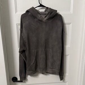 Free People Gray Hoodie